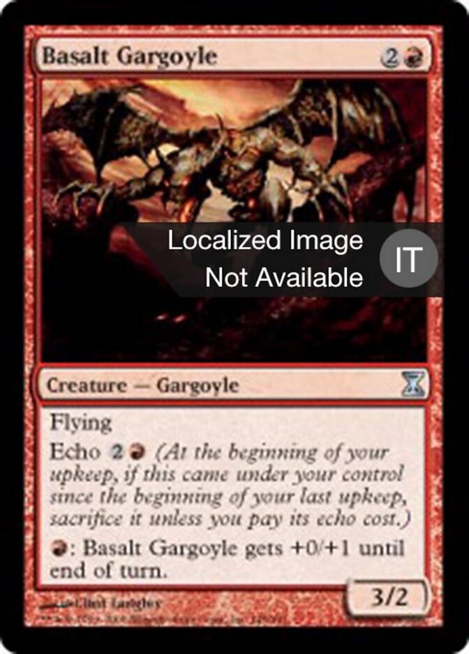 Gargoyle di Basalto