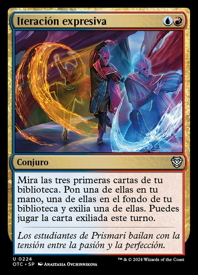Iteración expresiva