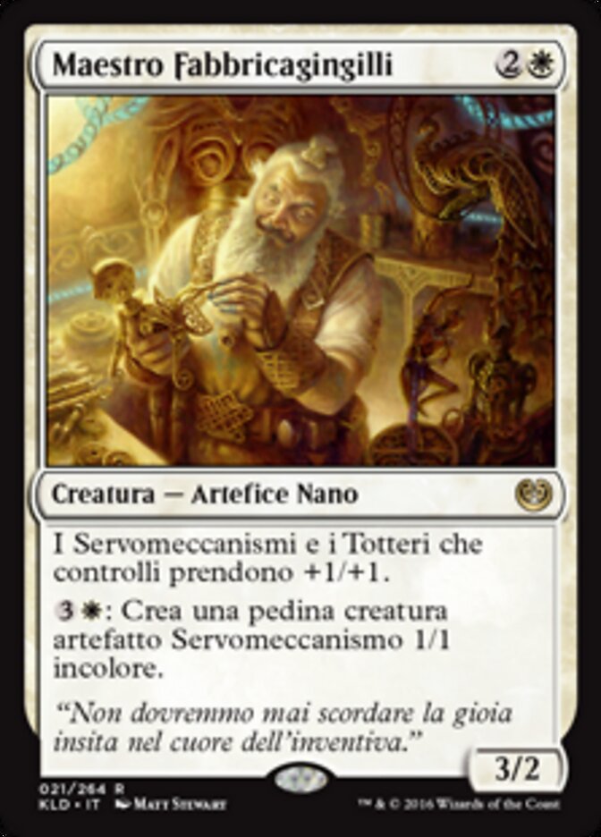 Maestro Fabbricagingilli