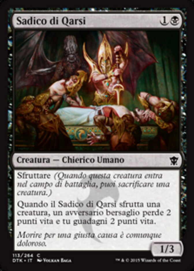 Sadico di Qarsi