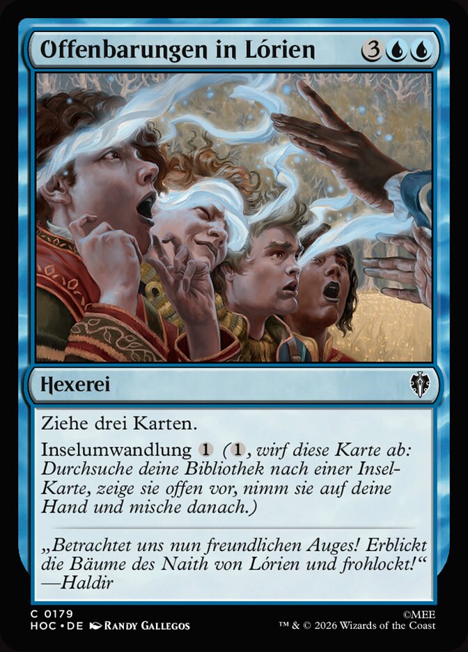 Offenbarungen in Lórien