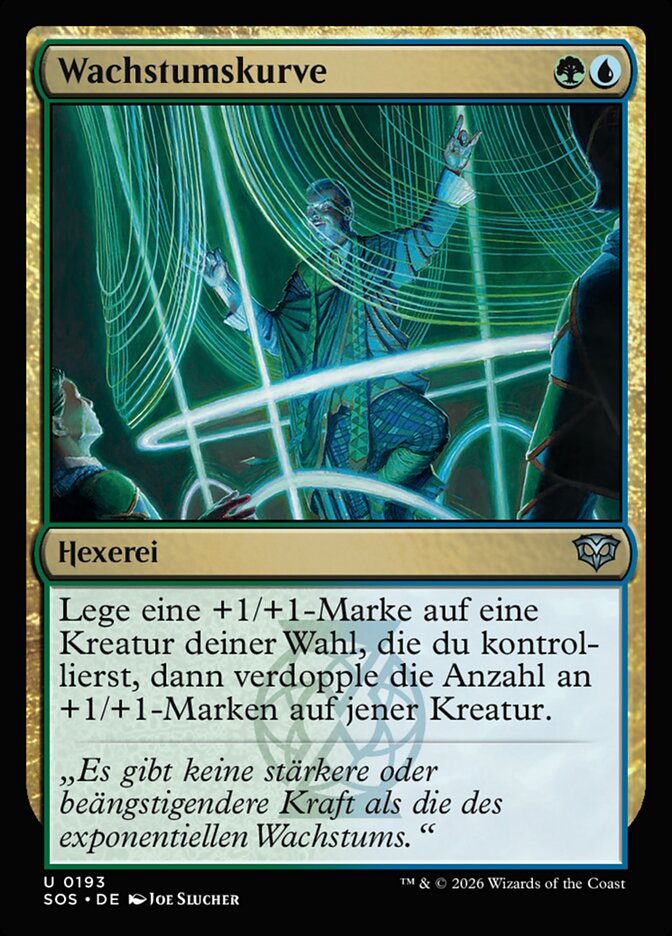 Wachstumskurve