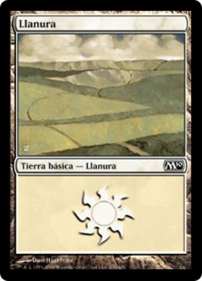 Llanura