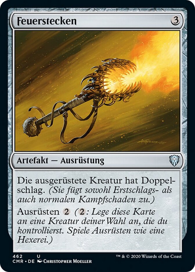 Feuerstecken