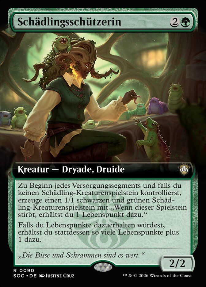 Schädlingsschützerin