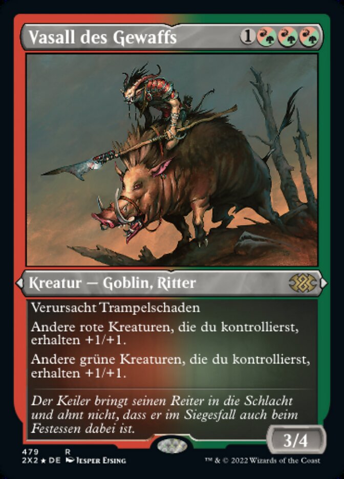 Vasall des Gewaffs