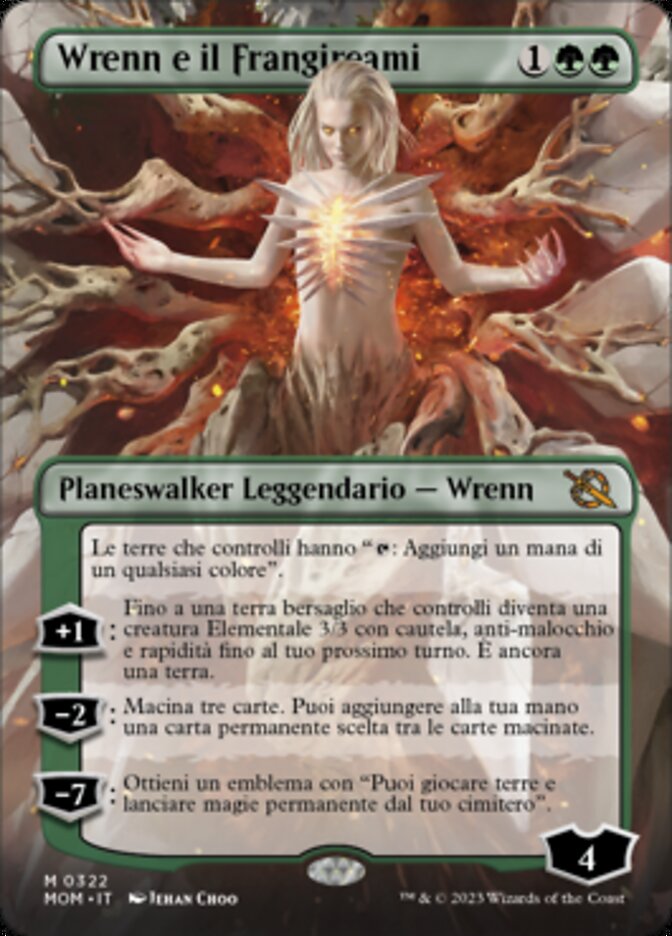 Wrenn e il Frangireami