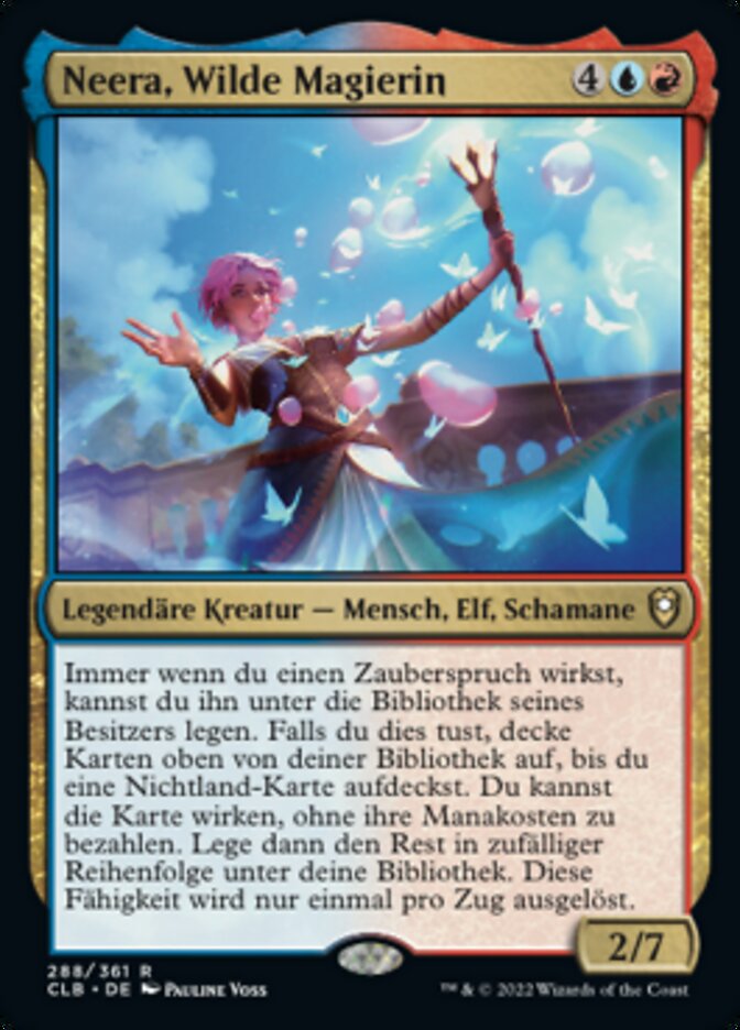 Neera, Wilde Magierin