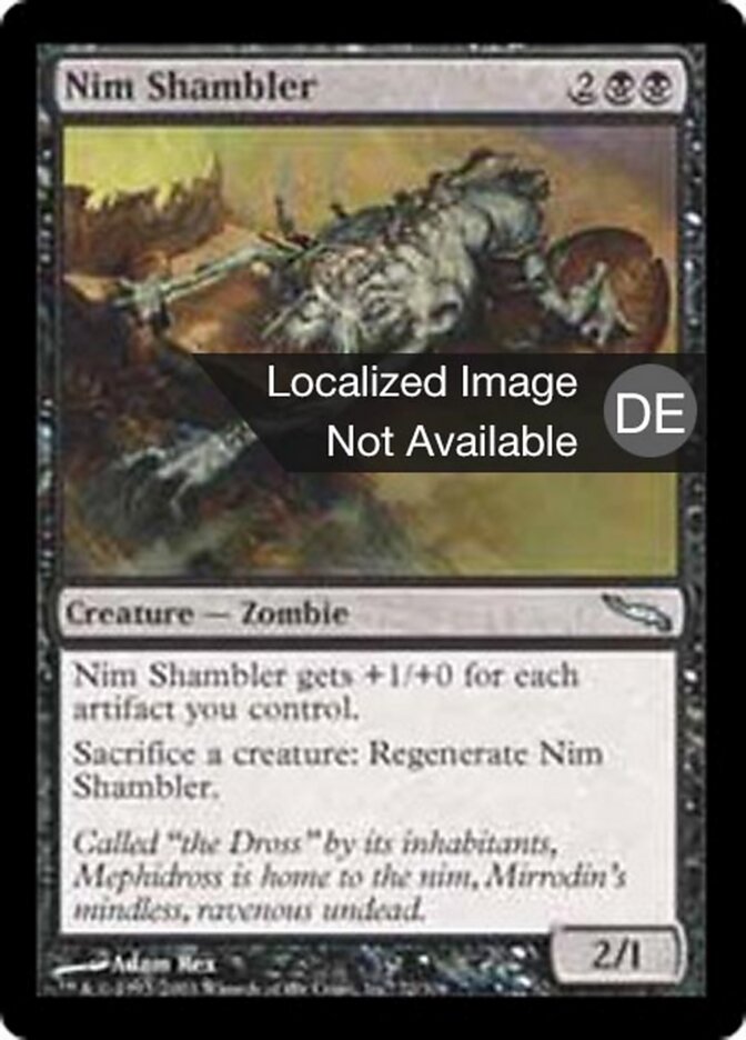 Schlurfender Nim