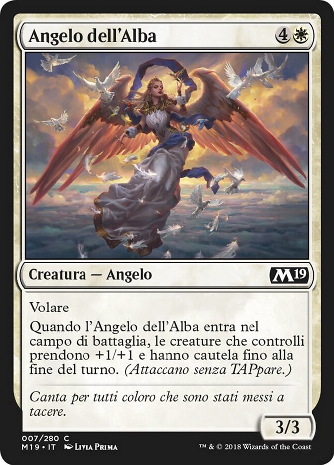 Angelo dell'Alba