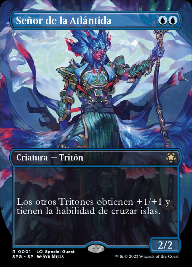 Señor de la Atlántida