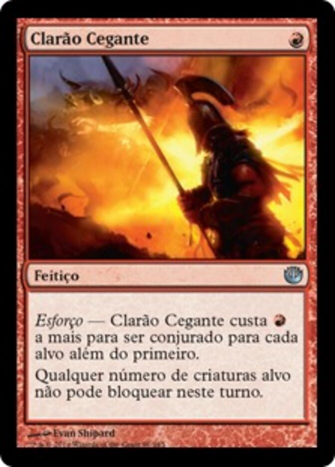 Clarão Cegante