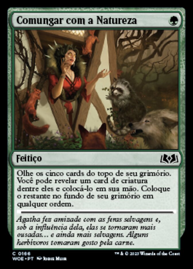 Comungar com a Natureza