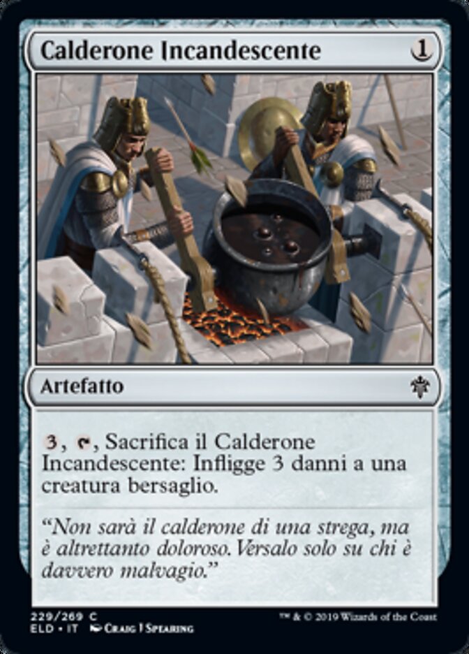 Calderone Incandescente