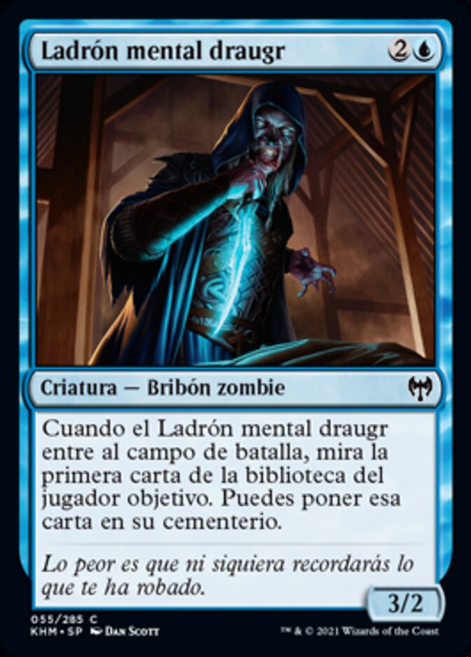 Ladrón mental draugr
