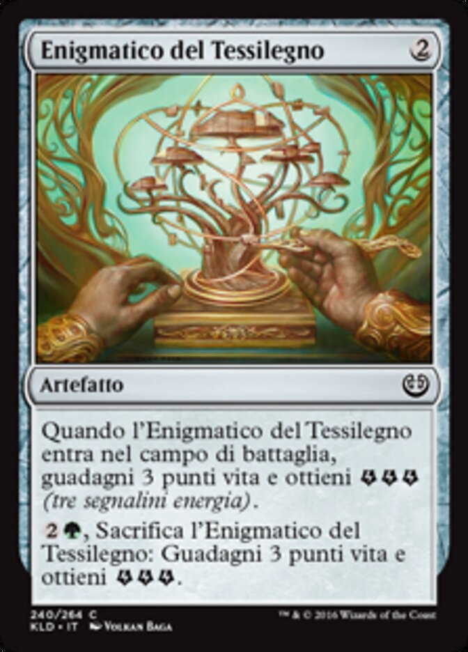 Enigmatico del Tessilegno