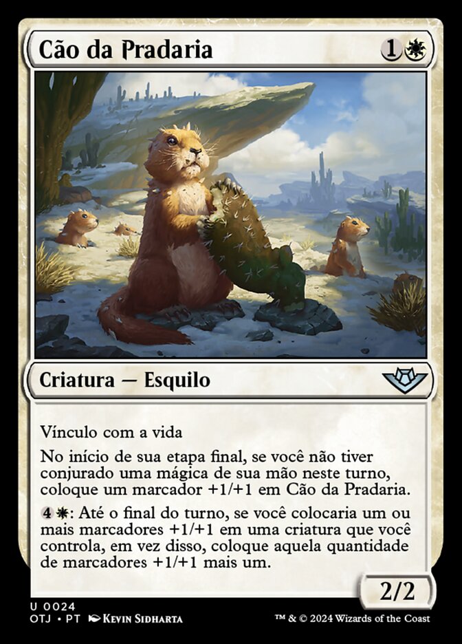 Cão da Pradaria