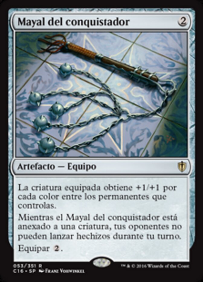 Mayal del conquistador