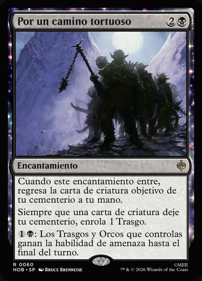 Por un camino tortuoso