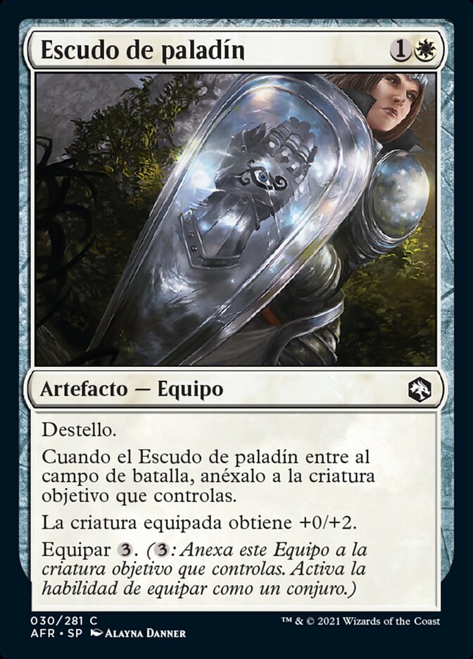 Escudo de paladín
