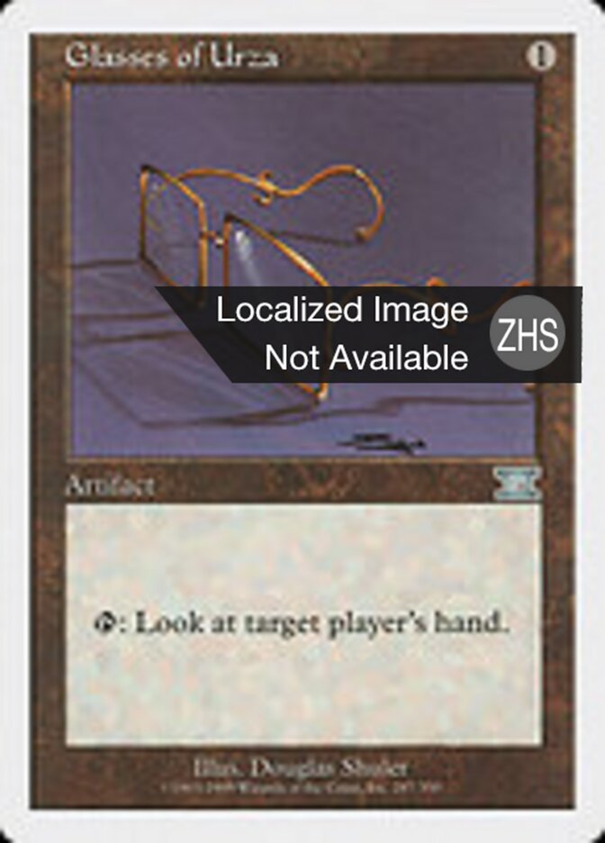 Glasses of Urza