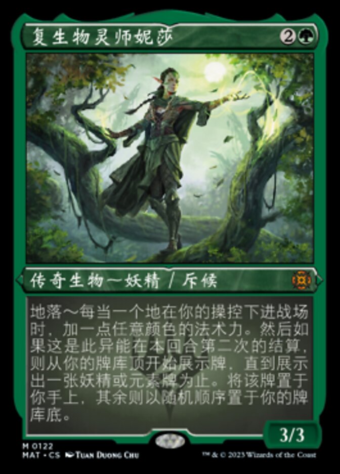复生物灵师妮莎