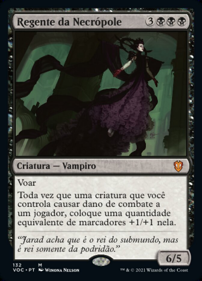 Regente da Necrópole