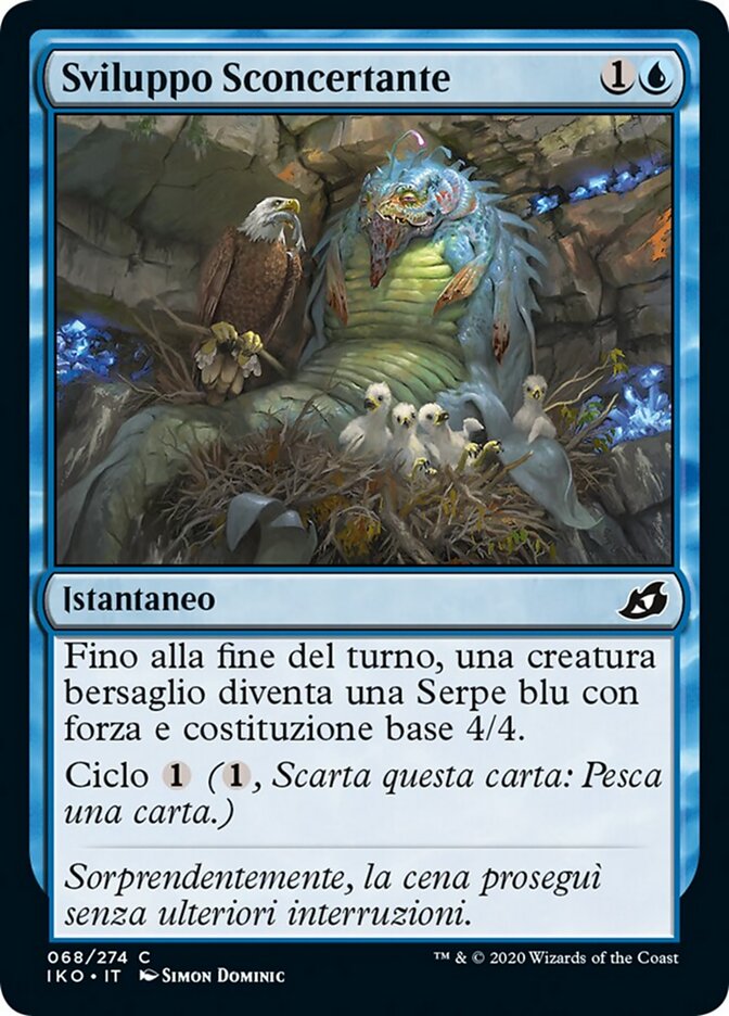 Sviluppo Sconcertante
