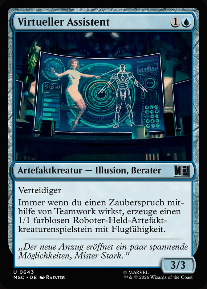 Virtueller Assistent