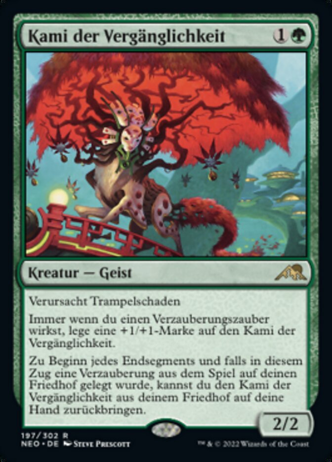 Kami der Vergänglichkeit