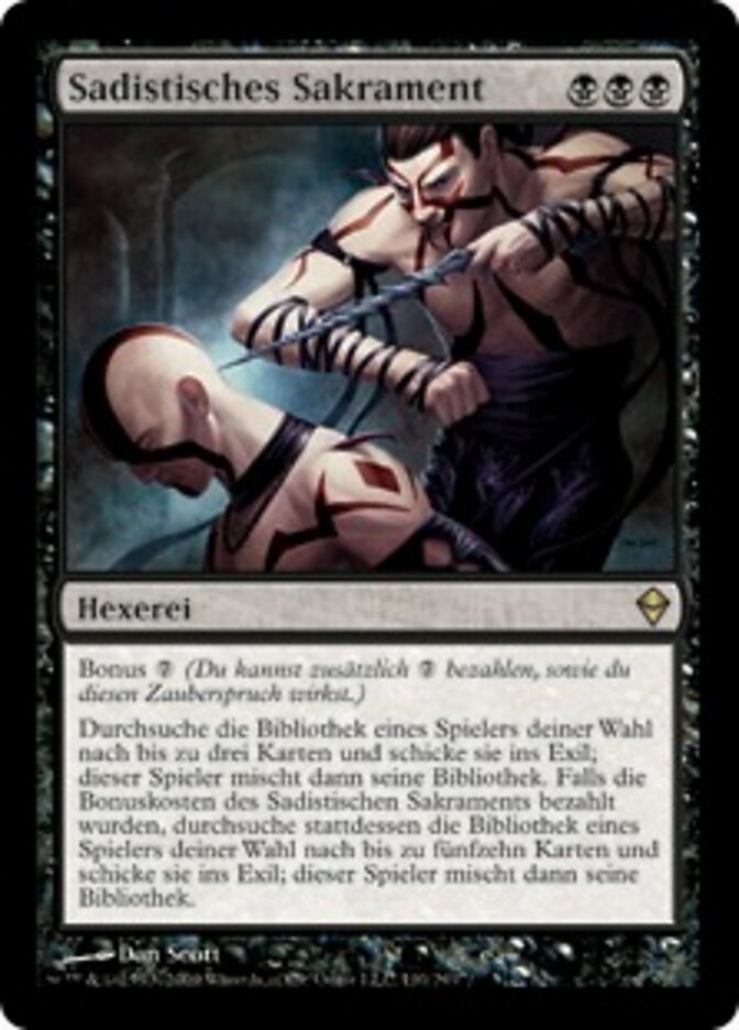 Sadistisches Sakrament