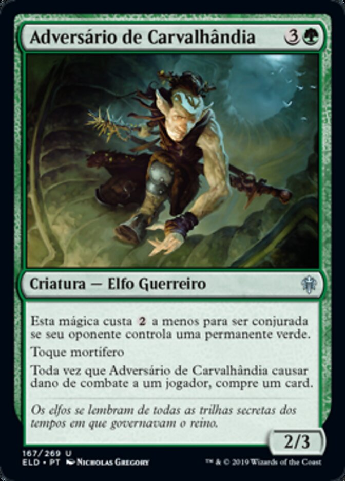 Adversário de Carvalhândia