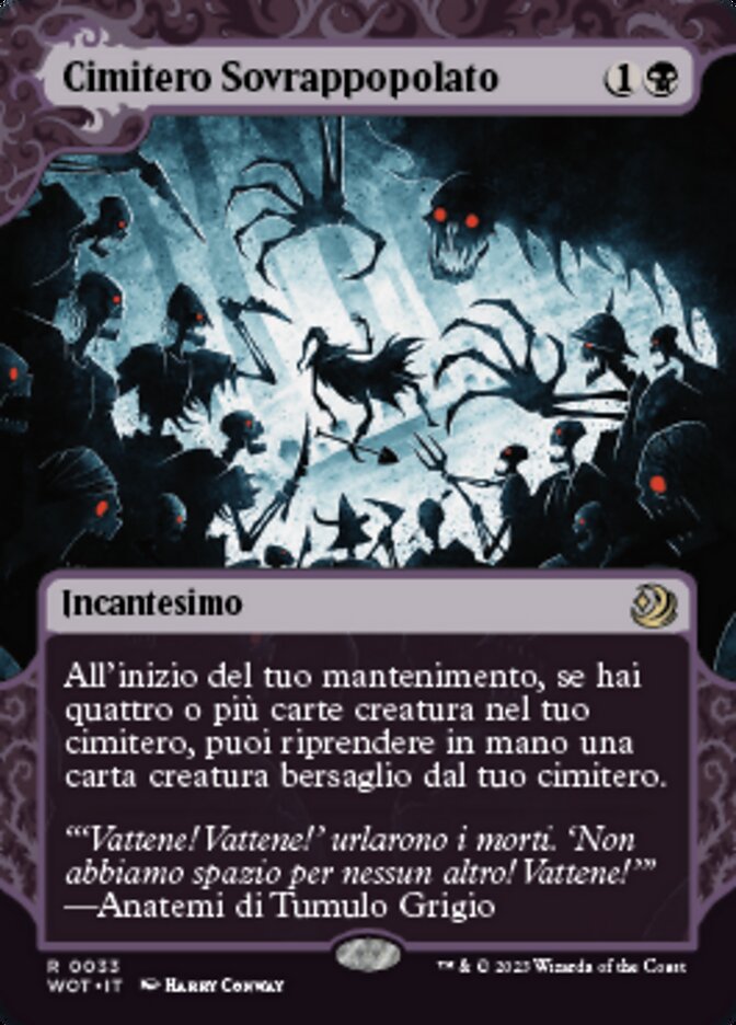 Cimitero Sovrappopolato