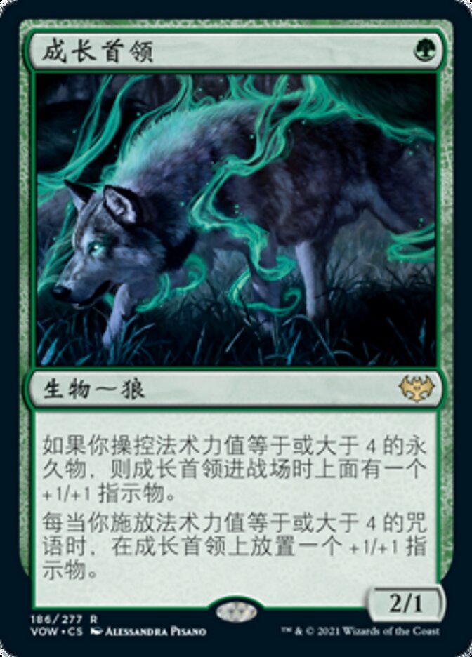 成长首领