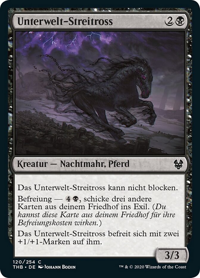 Unterwelt-Streitross