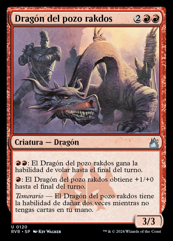 Dragón del pozo rakdos