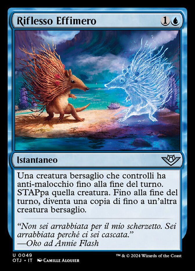 Riflesso Effimero