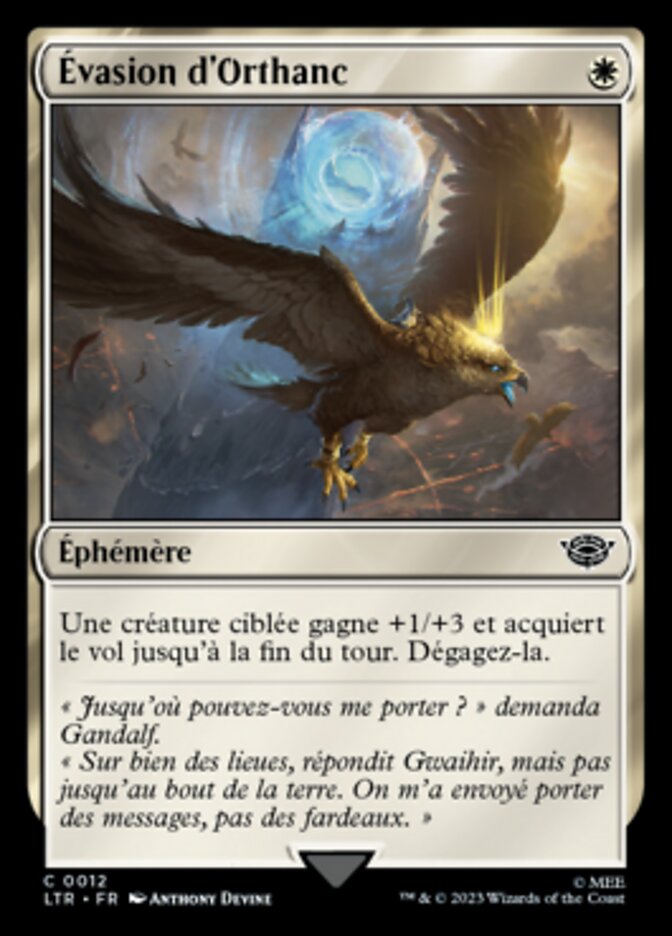 Évasion d'Orthanc