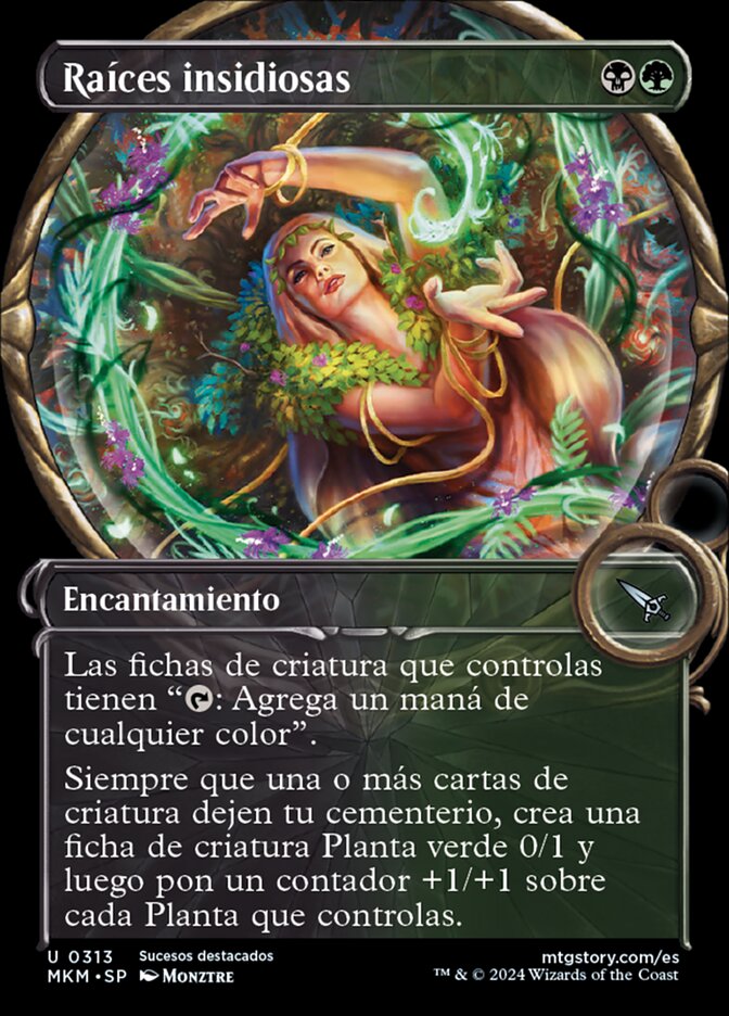 Raíces insidiosas