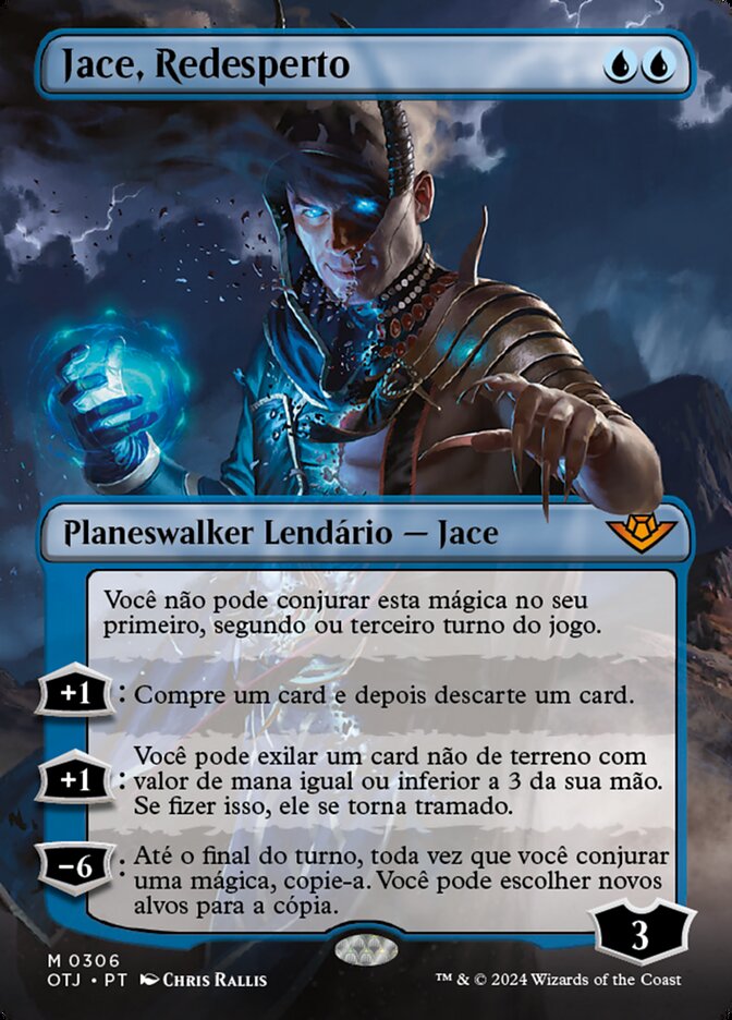 Jace, Redesperto