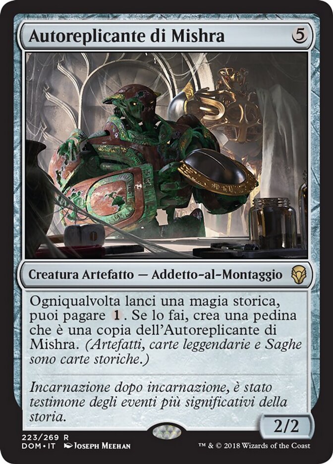 Autoreplicante di Mishra