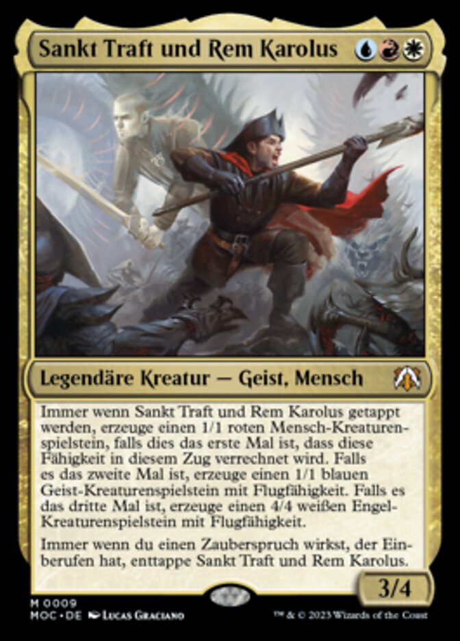 Sankt Traft und Rem Karolus