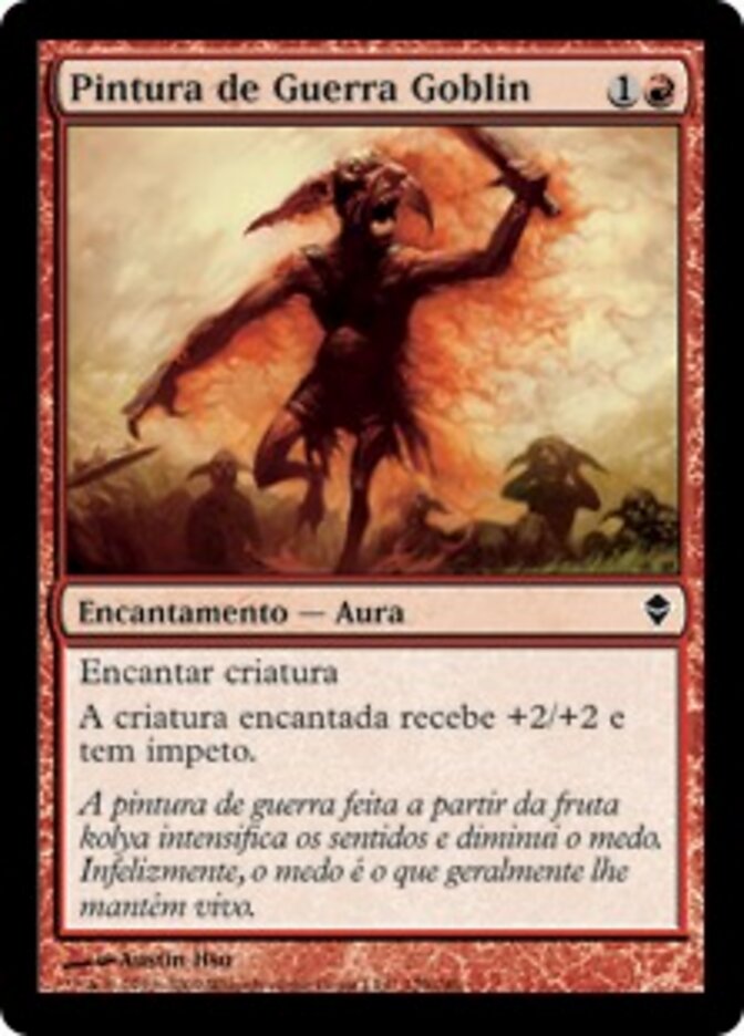 Pintura de Guerra Goblin