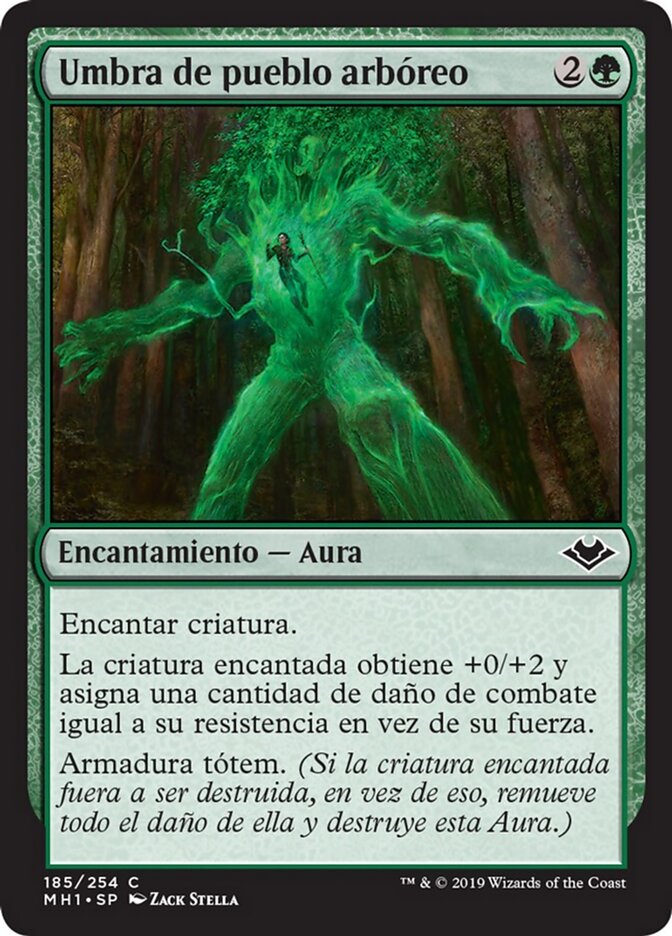 Umbra de pueblo arbóreo