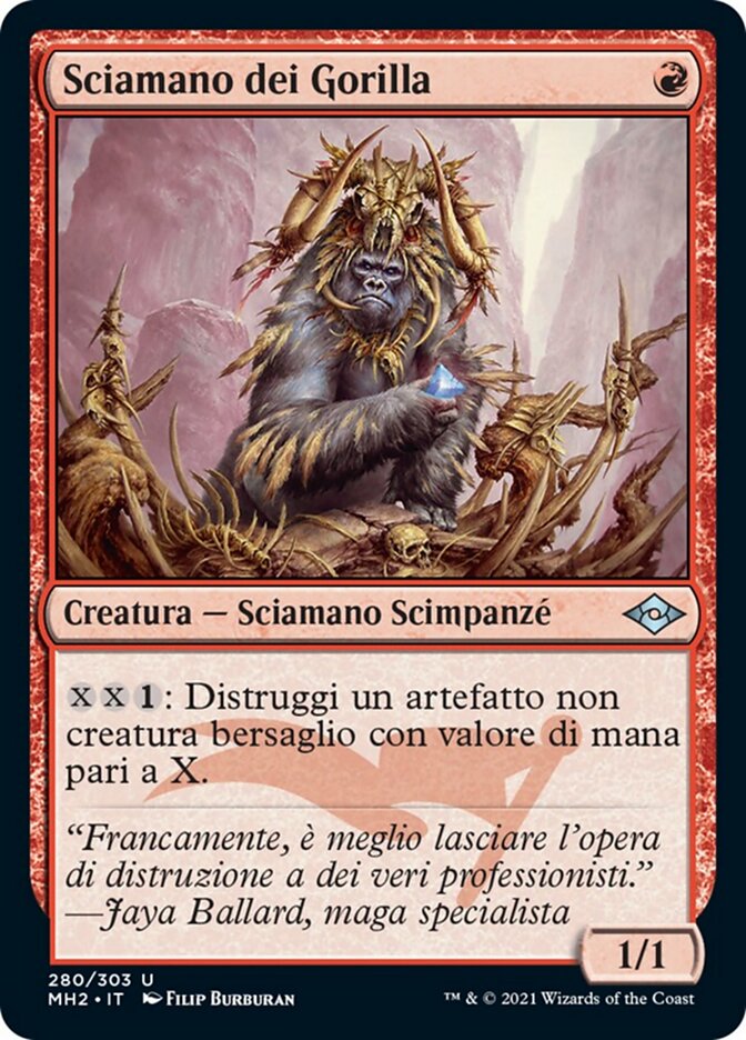 Sciamano dei Gorilla