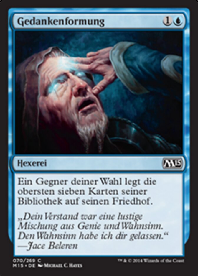 Gedankenformung