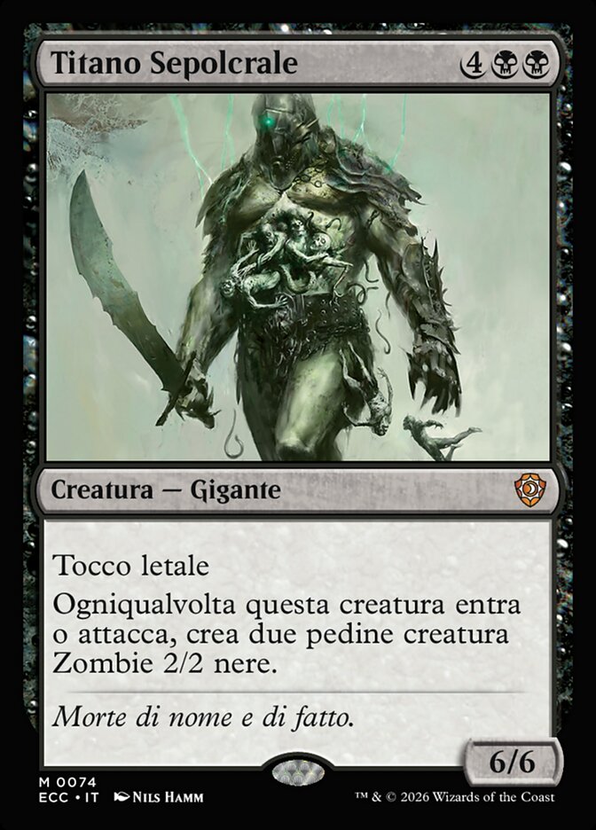 Titano Sepolcrale