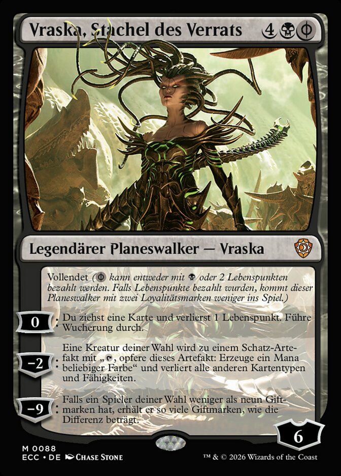Vraska, Stachel des Verrats