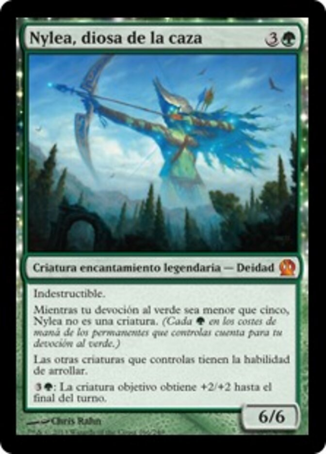 Nylea, diosa de la caza