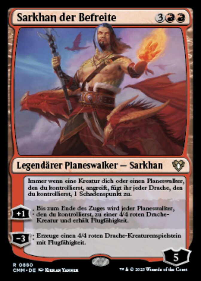 Sarkhan der Befreite